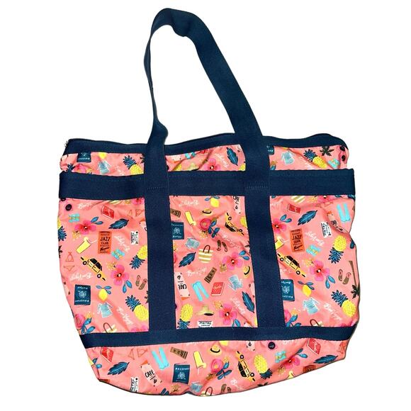 Le sport sac rifle paper co Bon Voyage bag bundle - Picture 9 of 11